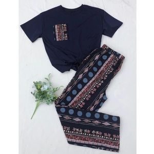 Pants & Shirt Set